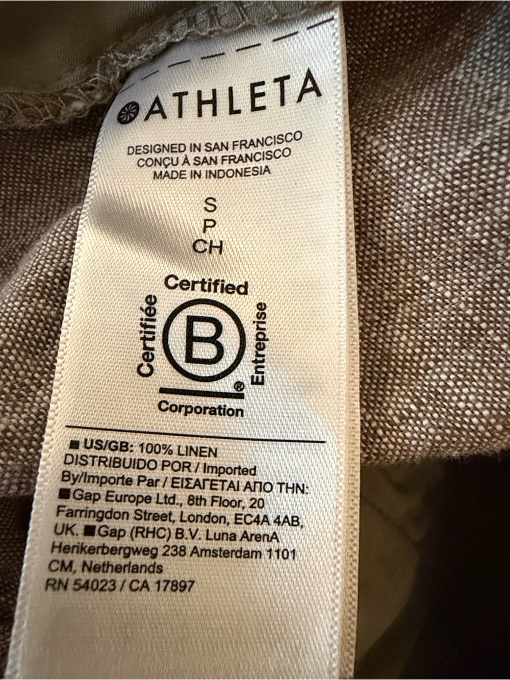 Athleta linen pants - Picture 6 of 9